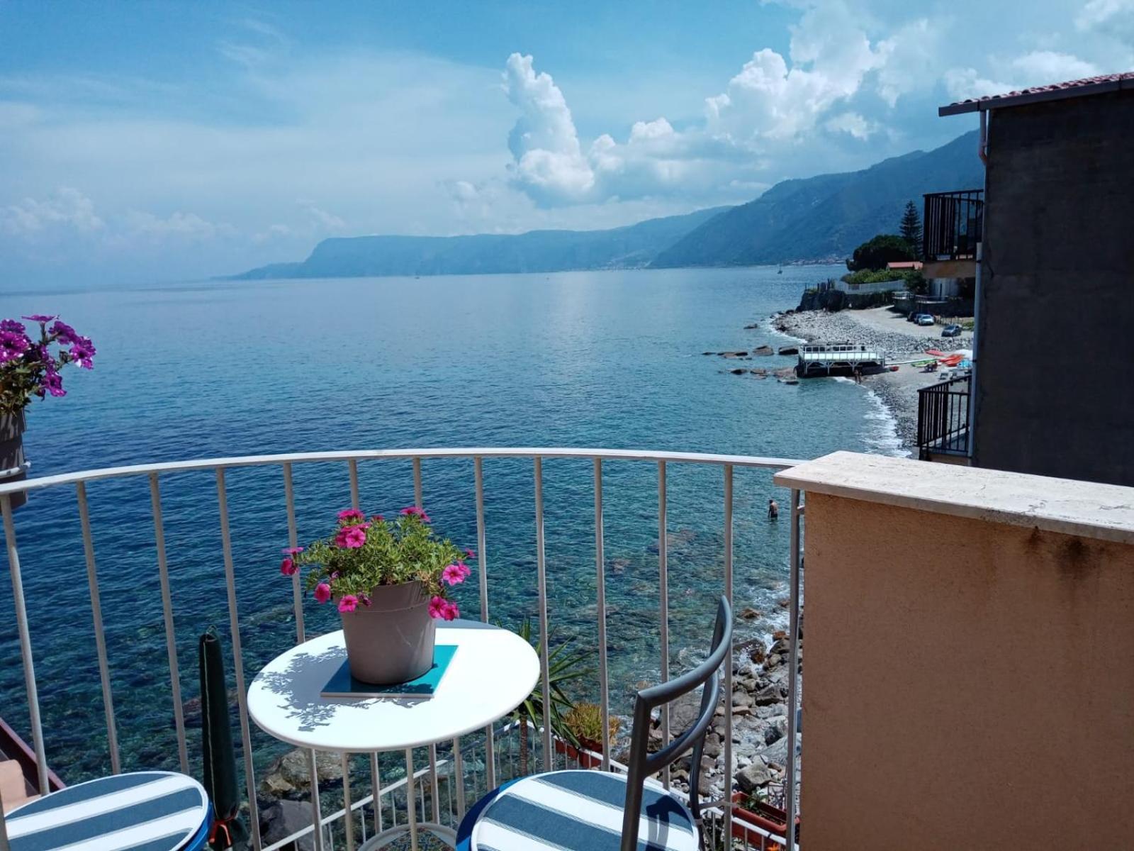 Villa Bella Sera Scilla Exterior foto
