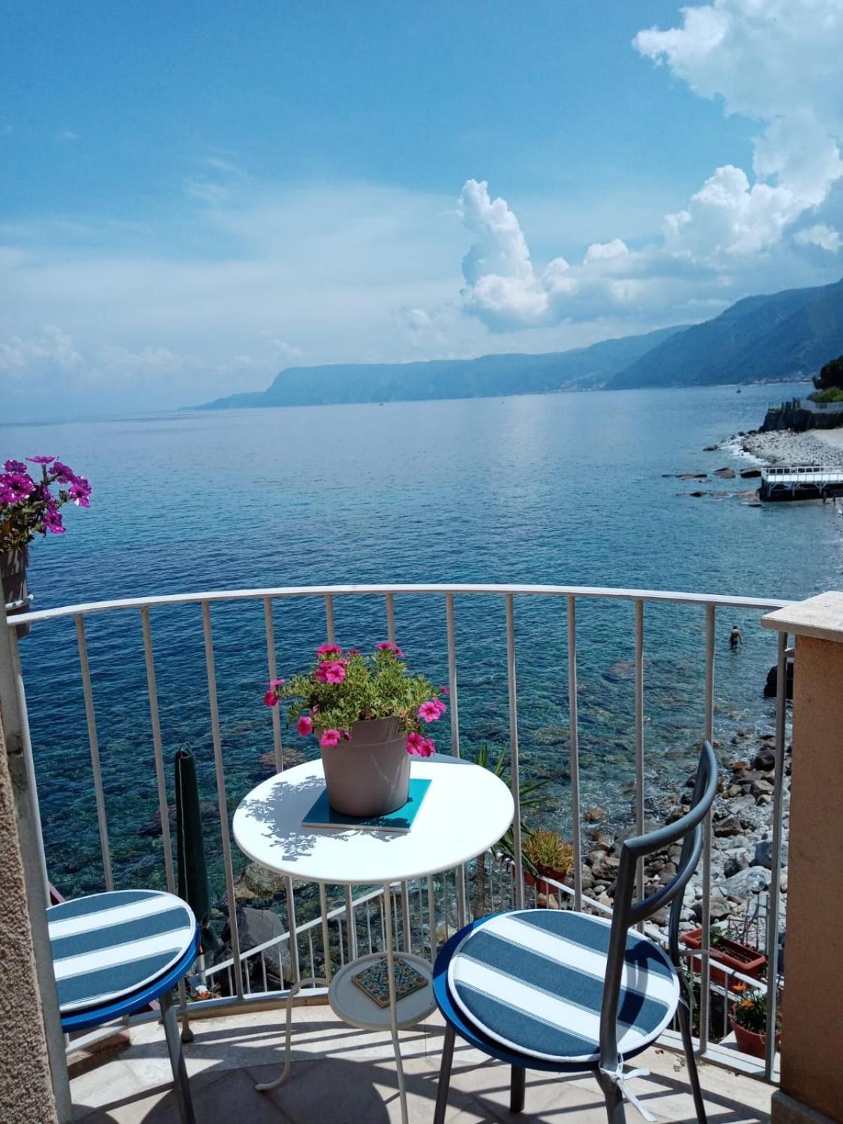 Villa Bella Sera Scilla Exterior foto